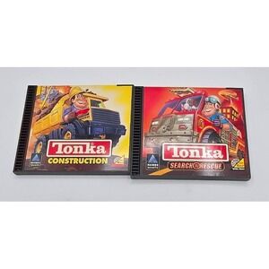 Tonka Construction & Tonka Search & Rescue (2-Game‎ Bundle)
